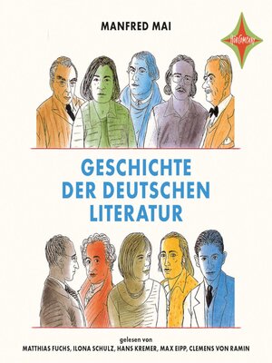 cover image of Geschichte der deutschen Literatur (gekürzt)